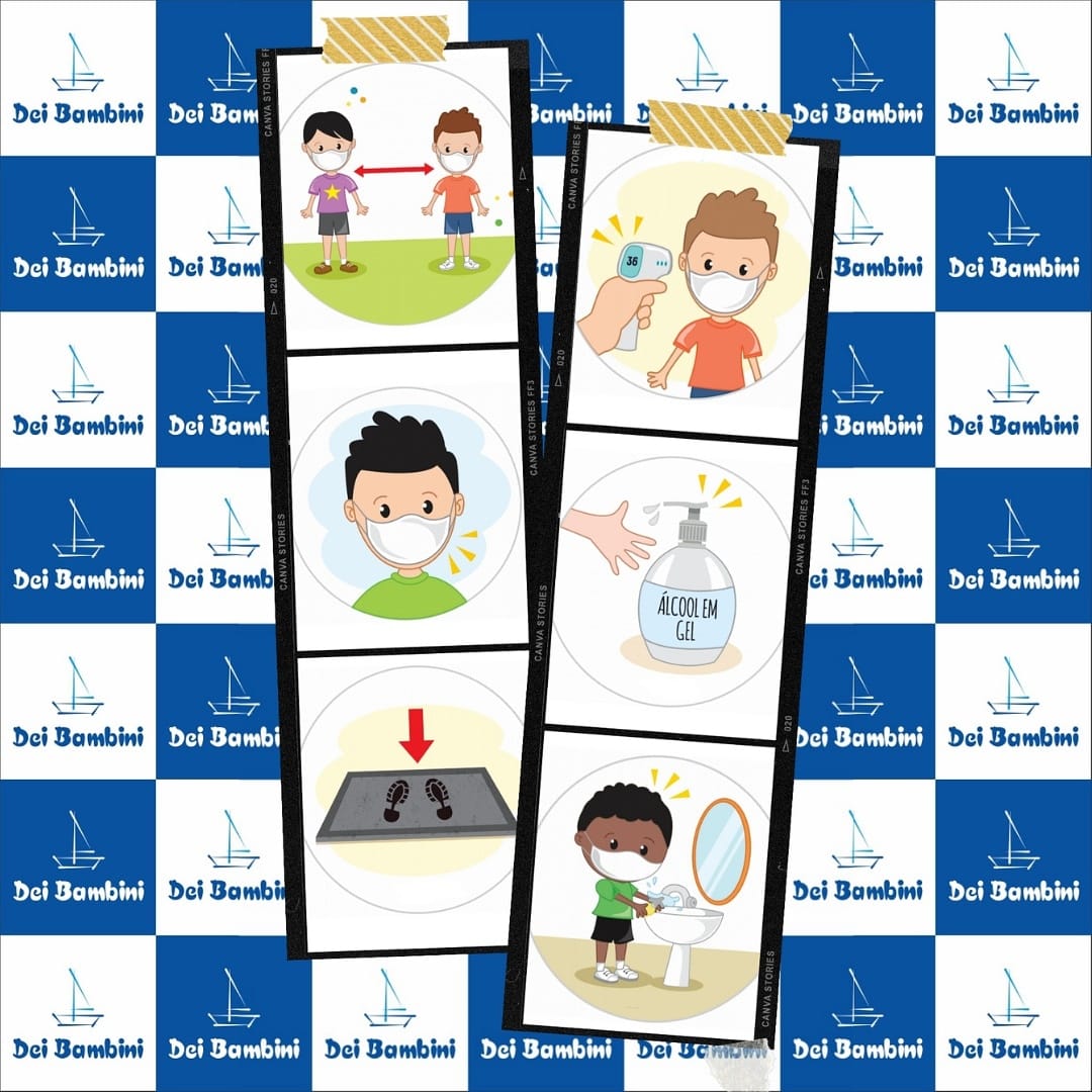 Protocolos de segurança Dei Bambini